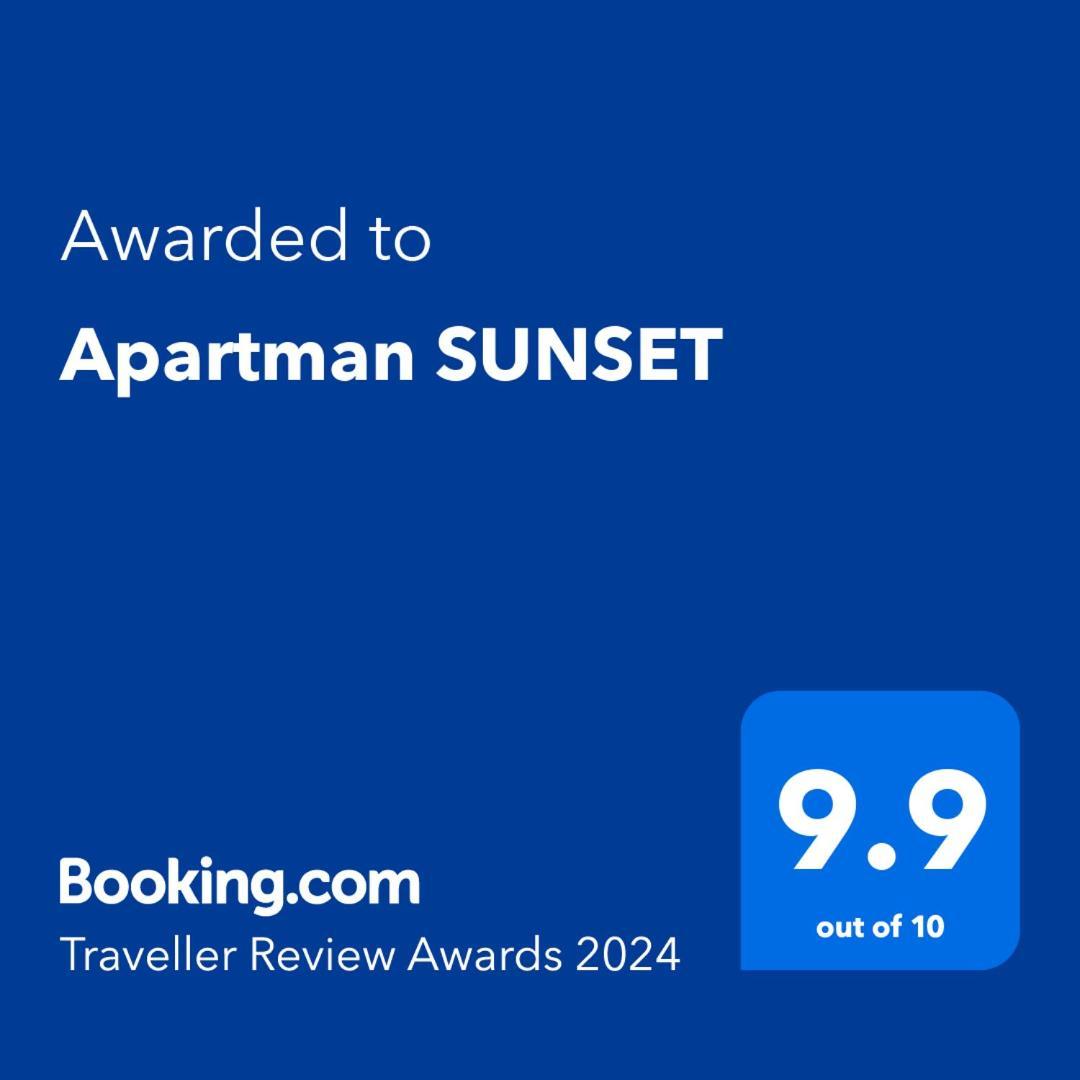 Apartman Sunset سريمسكا ميتروفيكا المظهر الخارجي الصورة